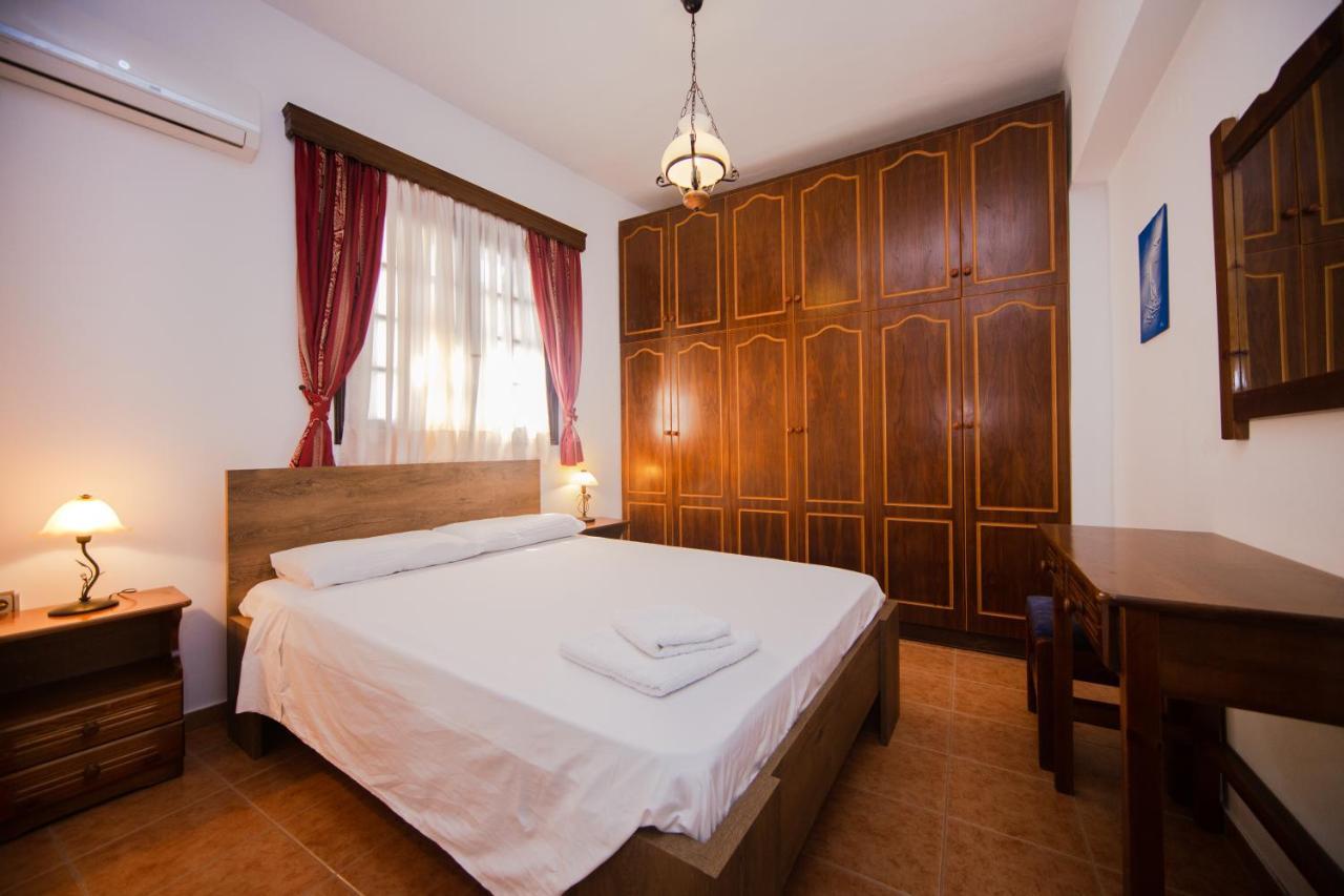 Stegnailion Apartment อาร์คานเยโลส ภายนอก รูปภาพ