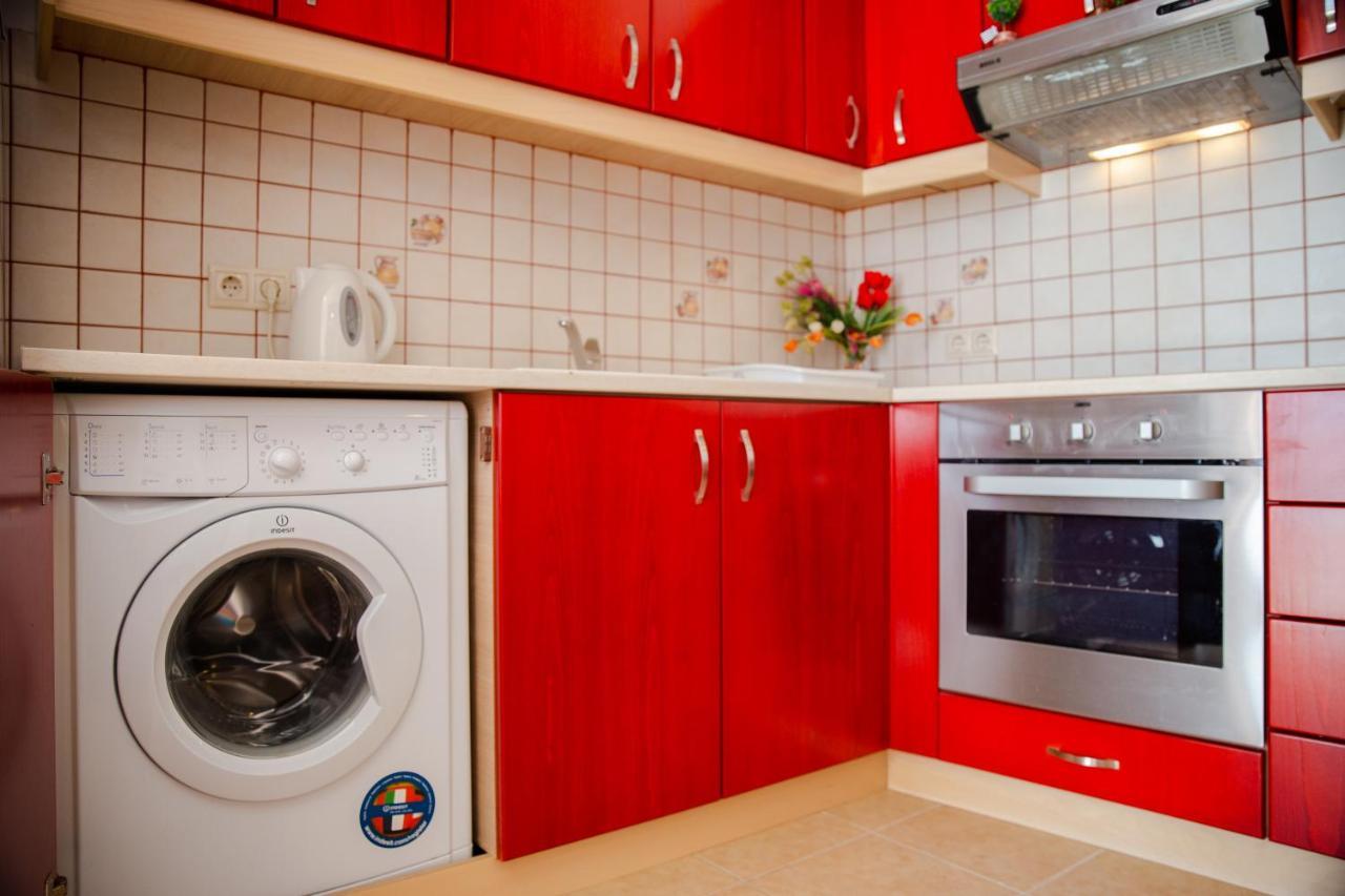 Stegnailion Apartment อาร์คานเยโลส ภายนอก รูปภาพ
