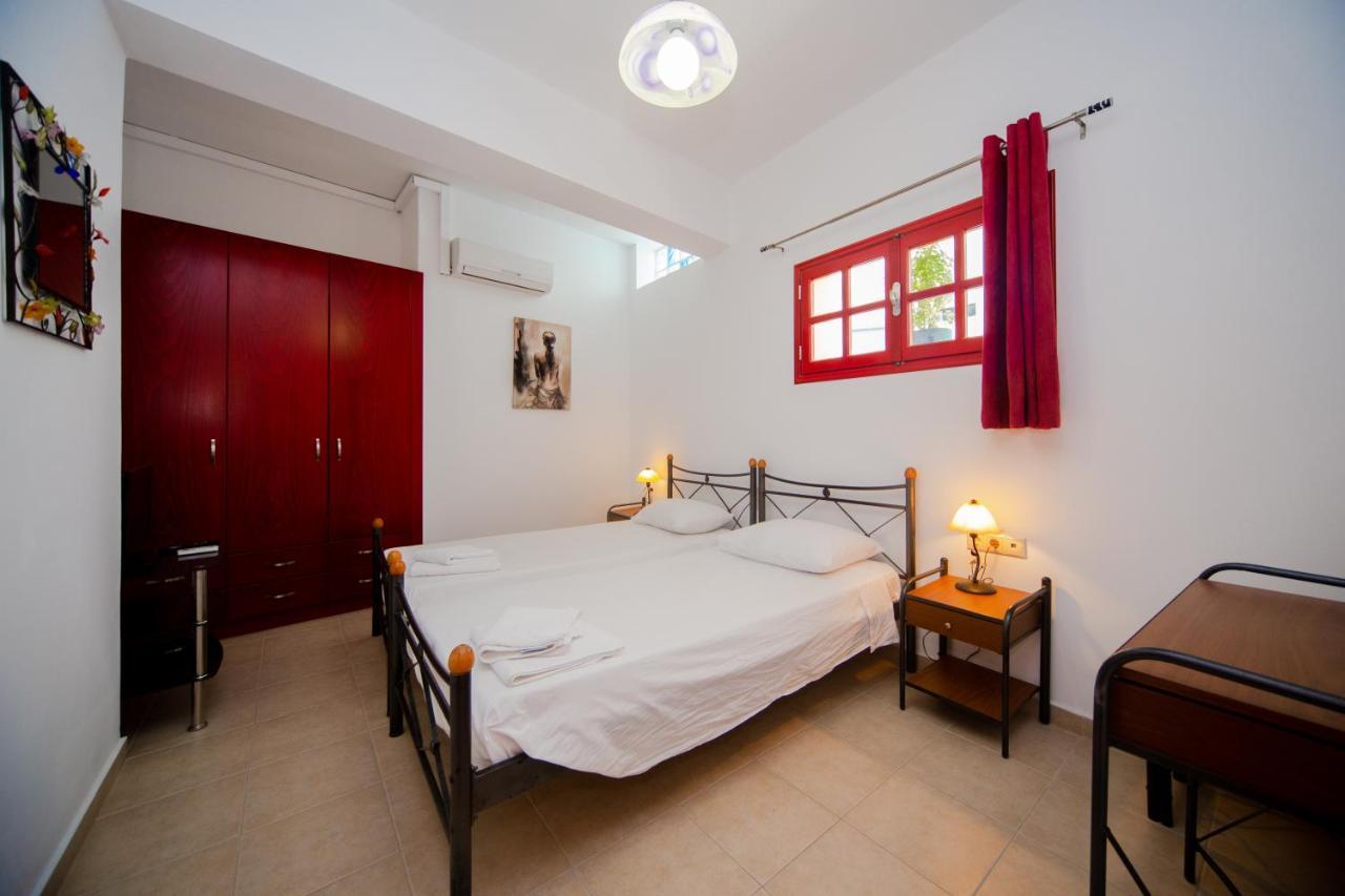 Stegnailion Apartment อาร์คานเยโลส ภายนอก รูปภาพ